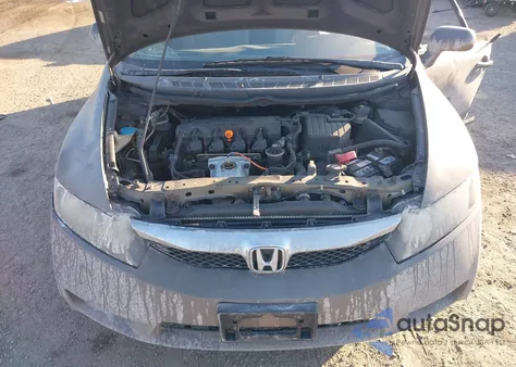 2010 Honda Civic Lx from USA, damaged, VIN 2HGFA1F51AH501865
